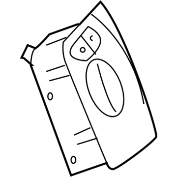 Ford 8M6Z-9C888-AA Cruise Switch