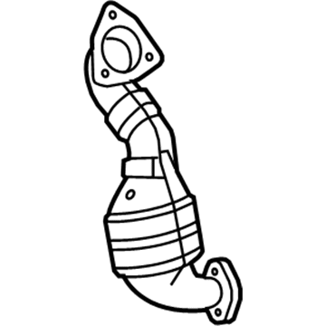 Ford FB5Z-5E212-E Catalytic Converter
