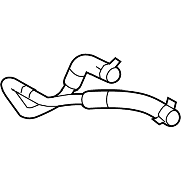 Lincoln Power Steering Hose - 9L3Z-3A713-E
