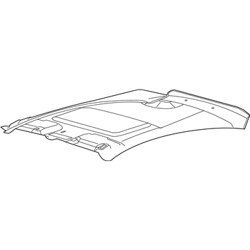 Ford H2BZ-5851916-GA Headliner