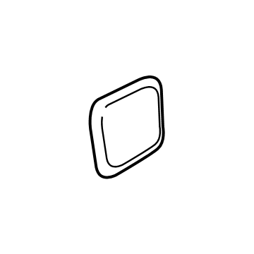 Lincoln GD9Z-54405A26-A Fuel Door