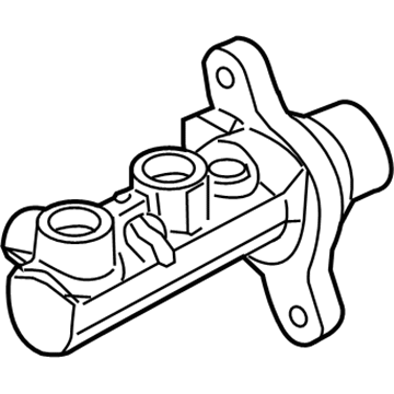 Ford Brake Master Cylinder - BB5Z-2140-A