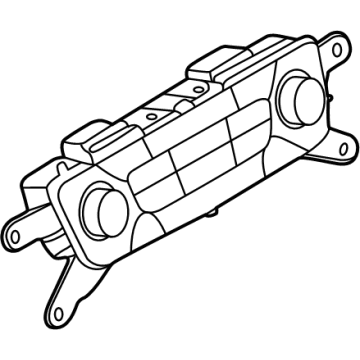 Ford A/C Switch - KT1Z-19980-BS