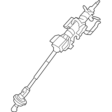 Lincoln 9T4Z-3524-A Steering Column