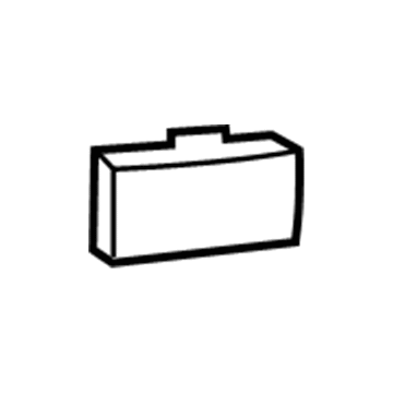Ford 1L5Z-1031458-AC Pull Handle Cover