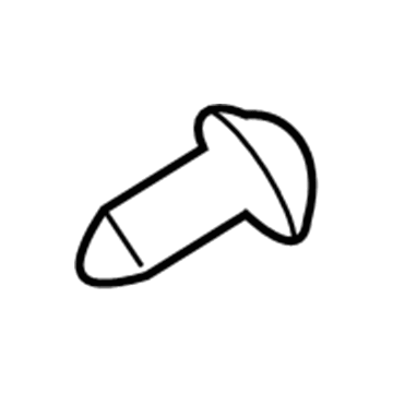Mercury -W506942-S424 Latch Screw