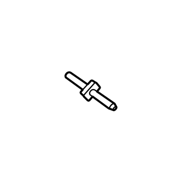 Ford -W713461-S437 Water Pump Assembly Stud