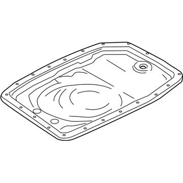 2006 Mercury Mountaineer Transmission Pan - 7L1Z-7A194-A