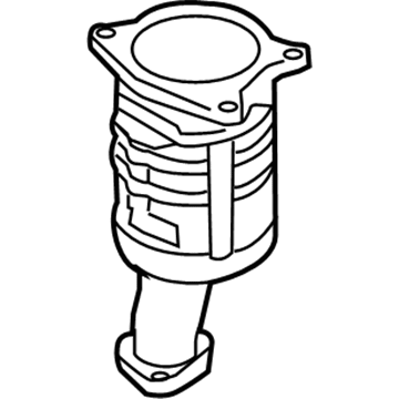 Lincoln BT4Z-5E212-C Catalytic Converter