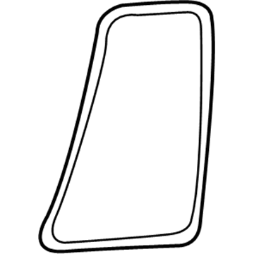 2002 Ford Explorer Sport Weather Strip - 2L2Z-9829904-AA