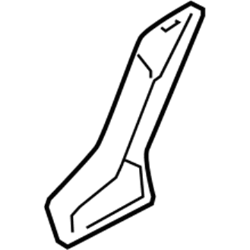 Ford 7A2Z-7861348-AAB Hinge Cover