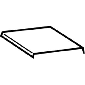 Ford 8L2Z-7863844-A Seat Support