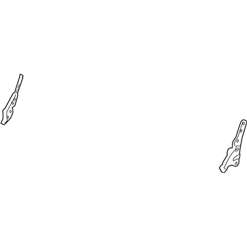 Ford 8A2Z-7861382-A Hinge