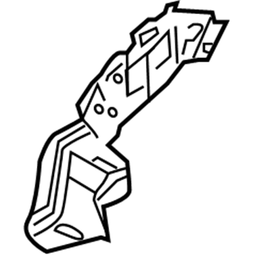 Ford 8S4Z-17C947-B Outer Reinforcement