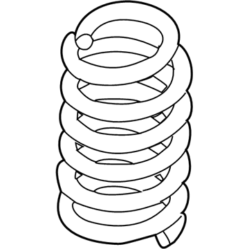 2009 Ford Flex Coil Springs - AA5Z-5560-G