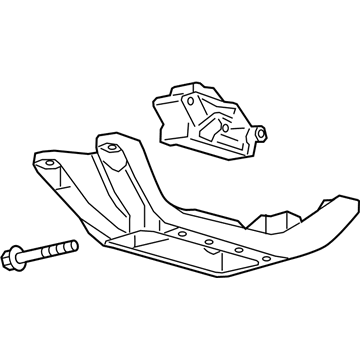 Ford L1MZ-6068-F Transmission Mount