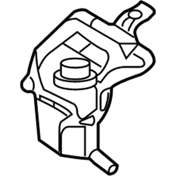 Ford Fusion Coolant Reservoir - AH6Z-8A080-B