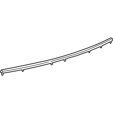 Ford F85Z-1502824-AA Seal To Hood