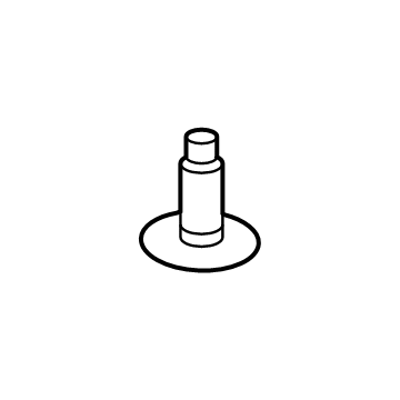 Ford -W711687-S300 Lid Trim Retainer