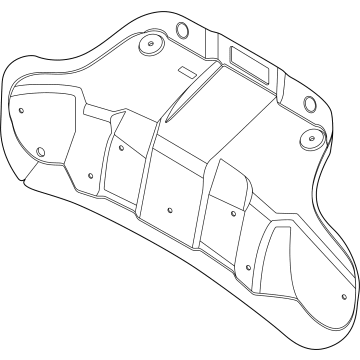 Ford PR3Z-6345594-AA Lid Trim