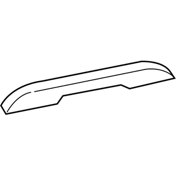2008 Lincoln Navigator Spoiler - 3L1Z-7844210-AAE