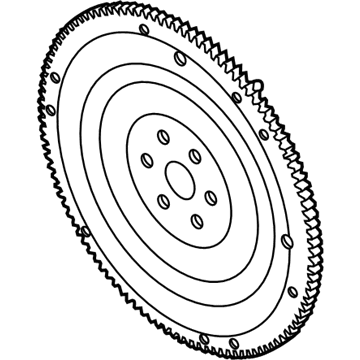 Ford Fusion Flywheel - 5M6Z-6375-AA