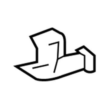 Mercury 9E5Z-17A751-A Bumper Bracket