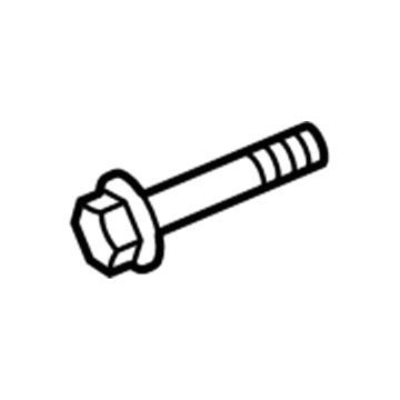 Ford -W500550-S439 Strut Mount Bolt