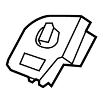Lincoln Headlight Switch - 3W1Z-11654-AB