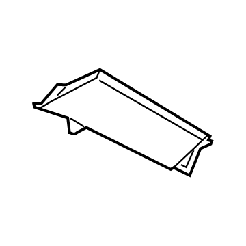 Ford LJ6Z-18D395-B Screen, Front