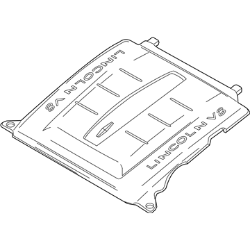 Lincoln Navigator Engine Cover - 7L7Z-6A949-A