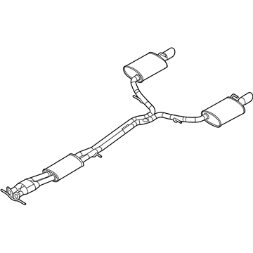 Ford Police Interceptor Utility Catalytic Converter - DB5Z-5230-G