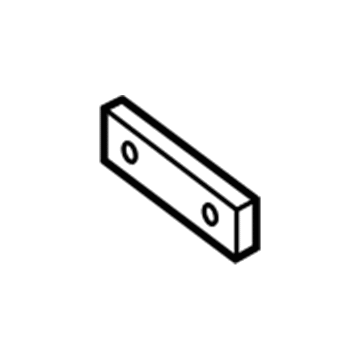 Ford 3L2Z-7842148-AB Striker, Rear
