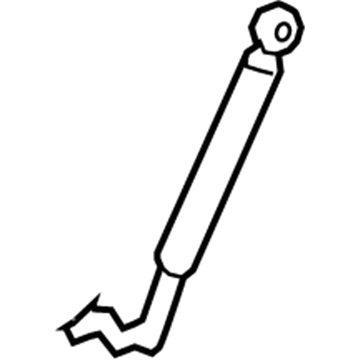 Mercury Lift Support - 4L2Z-78406A10-AA