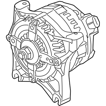 Lincoln Alternator - FL1Z-10346-B