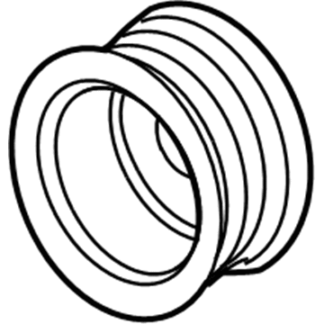 Mercury F5AZ-10344-A Pulley