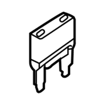 Lincoln F2UZ-14526-M Mini Fuse