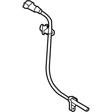 Ford BK3Z-2C204-A ABS Sensor, Rear