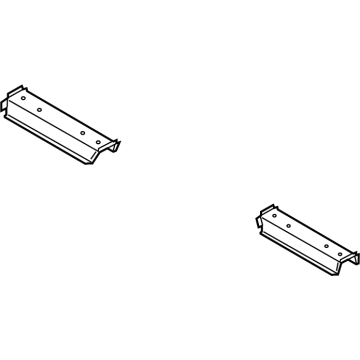 Ford LX6Z-7810672-A Front Crossmember