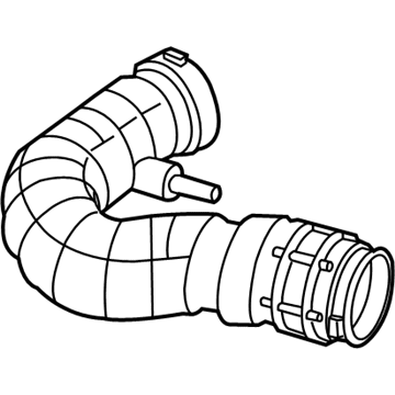 Ford 4R3Z-9B659-AA Air Inlet Hose, Front