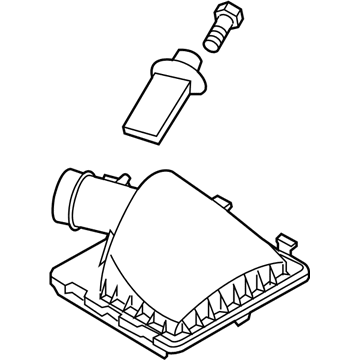 Ford 6R3Z-9661-A Top Cover, Upper