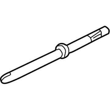 Mercury Steering Column - XF5Z3524AB