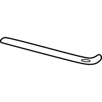2005 Ford Explorer Sport Trac Door Seal - 1L5Z-3520758-AA