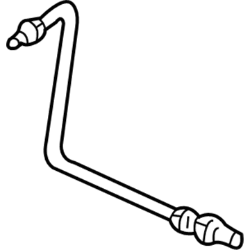 2006 Ford Escape Brake Line - 7L8Z-2282-D
