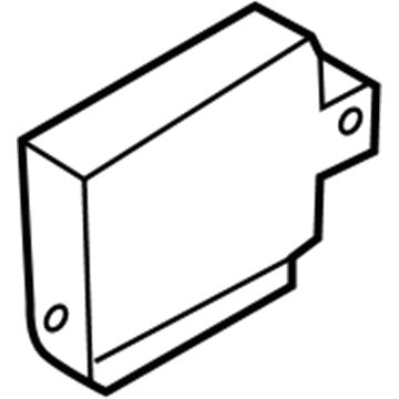Ford CJ5Z-15K866-D Control Module, Rear