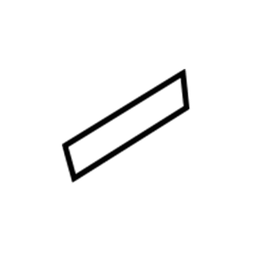 Ford -W715700-S900 Molding Clip, Lower