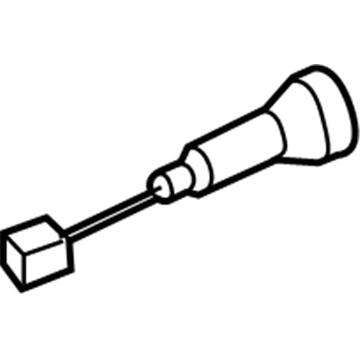 Mercury 5F1Z-5443262-CA Lock Cylinder
