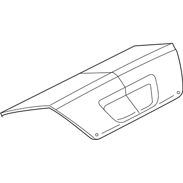 Mercury 8T5Z-5440110-A Trunk Lid