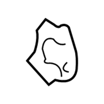 Mercury 6G1Z-5443252-A Striker Plate