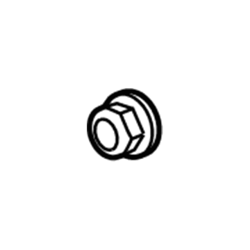 Mercury -W520111-S437 Nut - Hex.